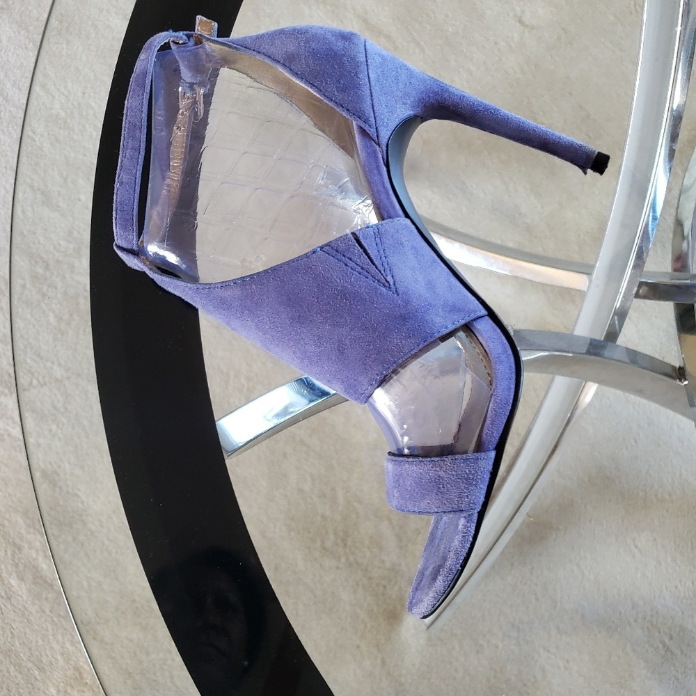 Bcbg shoes size 8.5 color blue with lavender tint - Picture 6 of 8